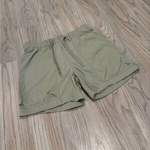 Adidas Go To Stretch Woven Golf Shorts ActiveWear Golf Apparel Green